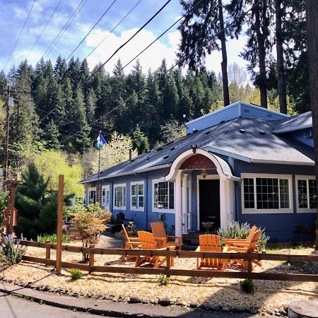 Westfir Lodge & Mountain Market Oakridge Esterno foto