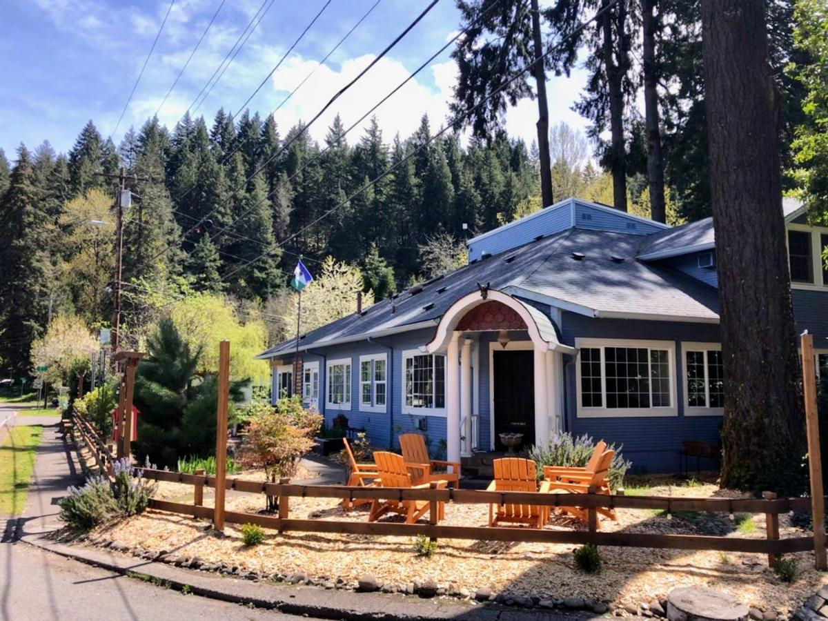 Westfir Lodge & Mountain Market Oakridge Esterno foto