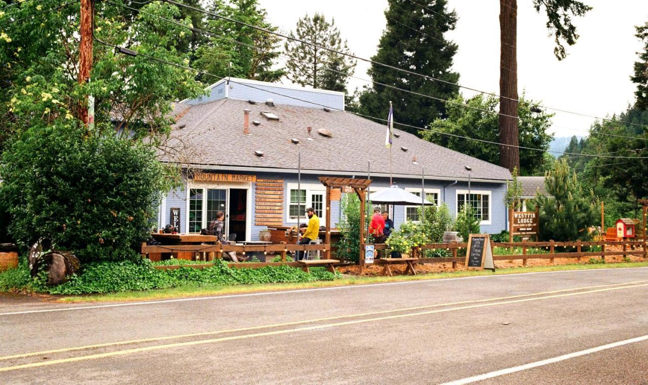Westfir Lodge & Mountain Market Oakridge Esterno foto